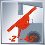 Einhell TC-SB 200/1 250 Wat Şerit Testere
