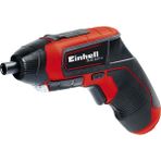 Einhell TC-SD 3,6 Li Akülü Vidalama, 3.6 V, 1300 mAh, 3 Nm Tork, Döndürülebilir Tutamak, LED Işık, Yumuşak Kavrama, Şarj Göstergesi, 6 Parça Bits Uç Seti Dahil - 4513442