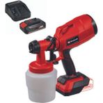 Einhell Tc-Sy 18/60 1X2.5AH Akülü Sprey Boya Tabancası