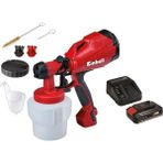 Einhell Tc-Sy 18/60 Li 18V Akülü Boya Tabancası + 2,5 Akü Kit