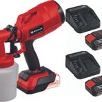 Einhell TC-SY 18/60 Li 2x2.5ah Akülü Sprey Boya Tabancası