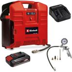 Einhell Te-Ac 36/8 Li Of Set Akülü Kompresör - Çanta Tipi 18V 2.5Ah