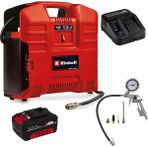 Einhell Te-Ac 36/8 Li Of Set Akülü Kompresör - Çanta Tipi 18V 4.0Ah