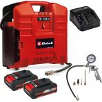 Einhell Te-Ac 36/8 Li Of Set Akülü Kompresör - Çanta Tipi 2 Adet X 18V 2Ah