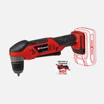 Einhell TE-AD 18 Li Solo Akü ve Şarj Cihazı Dahil Değildir Açılı Dik Akülü Vidalama