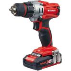 Einhell TE-CD 18-2 Li Kırmızı-Siyah Çift Akülü Vidalama Makinesi