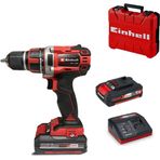 Einhell Te-cd 18-50 Li-i Bl Kömürsüz Darbeli Matkap + 18v 4ah Starter Kit Çantalı