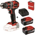 Einhell Te-cd 18-50 Li-i Bl Kömürsüz Darbeli Matkap + 18v 5,2 Plus Akülü Çantalı Set