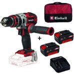 Einhell TE-CD 18 LI-I BL Darbeli Matkap+2x4 Ah Starterkit+Bez Çanta
