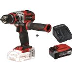 Einhell TE-CD 18 LI Kömürsüz Vidalama Matkap 5.2 Ah Plus Starter Kit