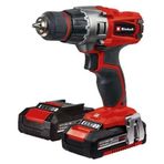 Einhell TE CD 18/2 LI 2X2.0 Ah Akülü Vidalama
