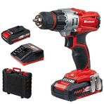 Einhell TE-CD 18/2 Li Solo 18 V Akülü Darbesiz Matkap Vidalama