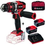 Einhell Te-Cd 18/48 Li-I Akülü Darbeli Vidalama + 2X5,2AH Akü + Fastcharger + Bez Çanta
