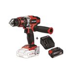 Einhell Te-Cd 18/48 Li-I Akülü Matkap + 18V 4AH Akülü Çantalı Set
