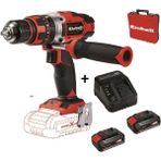 Einhell TE-CD 18/48 Li-I Darbeli Matkap+2x2.5 Ah Starter Kit+Çanta