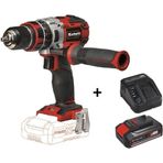 Einhell TE-CD 18/50 Li BL Matkap Vidalama + 2x2.5 Ah Starter Kit + Çanta