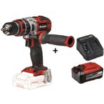Einhell TE-CD 18/50 Li Bl Matkap Vidalama + 5.2 Ah Plus Starter Kit + Çanta