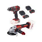 Einhell TE-CD 18/50 Li-i BL Axxio 125mm 2.5ah-4.0ah Kömürsüz Set