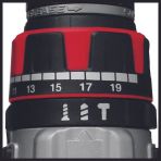 Einhell Te-Cd 18/50 Li-I Bl Kömürsüz Darbeli Matkap + 2,5 Ah Starterkit + Bez Çanta