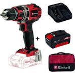 Einhell TE-CD 18/50 LI-I Bl Kömürsüz Darbeli Matkap+4 Ah Akü+Şarj Cihazı+Bez Çanta