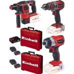 Einhell Te-Cd 18/50 Li-I Bl Matkap Te-Cı 18 Bl Vidalama Herocco 18V Kırıcı Delici 2X4.0AH+2.0AH Kömürsüz Profesyonel Akülü Set