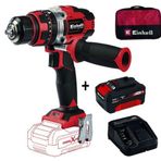 Einhell TE-CD 4 Ah Starterkit + Bez Çanta + 18/48 LI-I Akülü Darbeli Vidalama