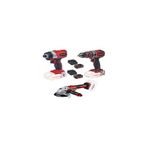 Einhell TE-CI 18 li BL TE-CD 18/50 Li-i BL Axxio 125 mm 2x4.0ah