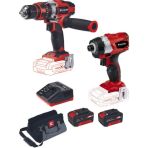Einhell Te-Ci 18 Li Bl Vidalama Te-Cd 18/48 Li-İ 2X4.0ah Matkap Darbeli Set