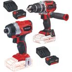 Einhell TE-CI 18 li BL Vidalama TP-CD 18/60 Li-i bl Matkap 2x4.0