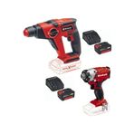 Einhell Te-Ci 18/1 Akülü Torklu Vidalama Te-Hd 18/12 Akülü Matkap 2X4.0AH Starter Kit Akülü Set