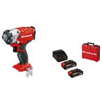 Einhell TE-CI 18/1 Li 18V 2.5 Ah Çift Akülü Darbeli Vidalama Çantalı Set