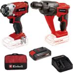 Einhell Te-Cı 18/1 Li Darbeli Vidalama + Te-Hd 18 Li Pnömatik Matkap + 2,5 Ah Starterkit +Bez Çanta