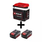 Einhell Te-Col 18/27 Li Akülü Oto Buzluk Çift Akülü 4 Ah + Şarj Cihazlı