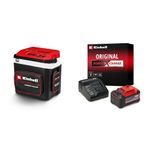 Einhell TE-COL 18/27 Li - Solo, Akülü Oto Buzluk + Einhell 18V 5,2 Ah PXC Starter-Kit (Başlangıç Seti), Akü ve Şarj Cihazı