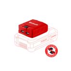 Einhell TE-CP 18 Li USB - Solo Akü USB Şarj Cihazı