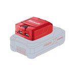 Einhell TE-CP 18'li Mobil USB Şarj Cihazı
