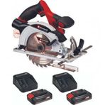 Einhell Te-Cs 18/150 2X2.5AH Akülü Daire Testere