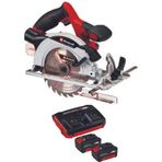 Einhell Te-Cs 18/150 2X4.0AH Akülü Daire Testere