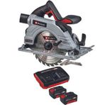 Einhell TE-CS 18/190 BL 2 x 4.0 AH Twincharger Akülü Daire Testere
