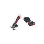 Einhell Te-Cs 18/89 Li 1X4.0 Ah Starter Kit Akülü Mini Daire Testere