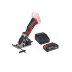 Einhell Te-Cs 18/89 Li 2.5 Ah Akü Starter Kit Akülü Mini Daire Testere