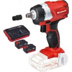 Einhell Te-Cw 18 2X4.0AH Twincharger Çift Akülü Somun Sıkma Makinesi