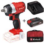 Einhell Te-Cw 18 Li Bl Akülü Darbeli Somun Sıkma + 2,5 Ah Starterkit + Bez Çanta
