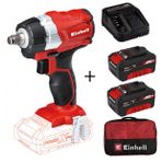 Einhell Te-Cw 18 Li Bl Akülü Darbeli Somun Sıkma + 2x4ah Starterkit + Bez Çanta