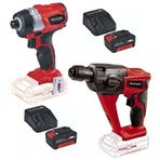 Einhell Te-Hd 18 Li 2X4.0AH Akülü Matkap