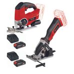 Einhell Te-Js 18 Li Dekupaj Te-Cs 18/89 Mini Daire Testere