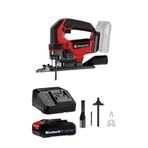 Einhell TE-JS 18/100 Li, Akülü Dekupaj Testere Seti (2,5 Ah Akü ve Şarj Cihazı Dahildir)