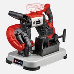 Einhell TE-MB 18/127 U LI Solo Akü ve Şarj Cihazı Dahil Değildir Akülü Şerit Testere