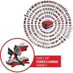 Einhell TE-MS 18/210 Li - Solo, Akülü Gönye Testere (Akü ve şarj cihazı dahil değildir) - Aküsüz