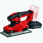 Einhell TE-OS 18/230 LI Solo Akü ve Şarj Cihazı Dahil Değildir Akülü Titreşim Zımpara